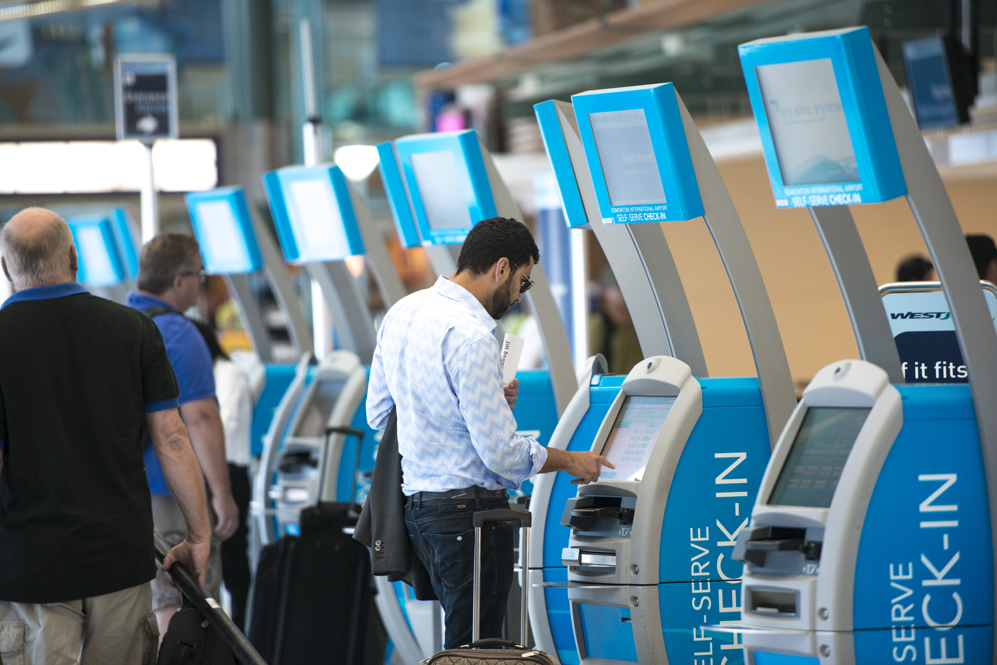 Check In Passenger